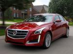 Cadillac CTS 2013 года